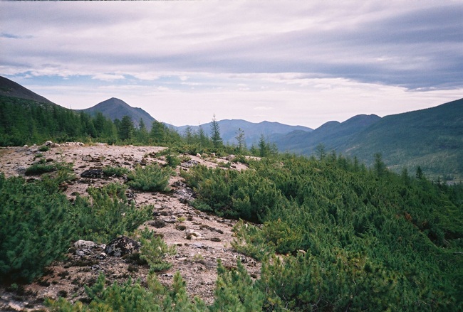 Колыма - путешествие в прошлое 2000 - 2001 г.